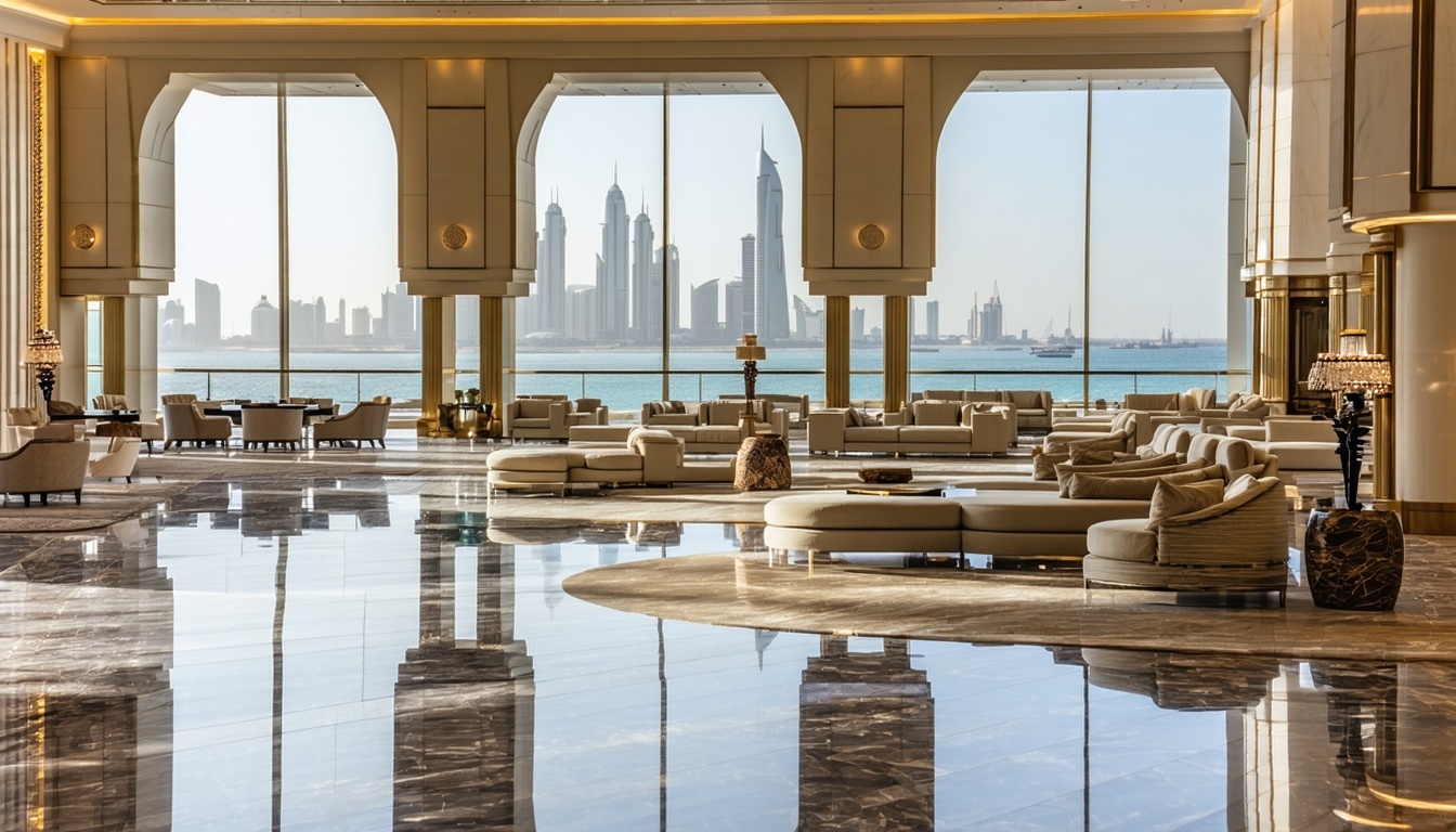 Luxury travel experiences in Dubai