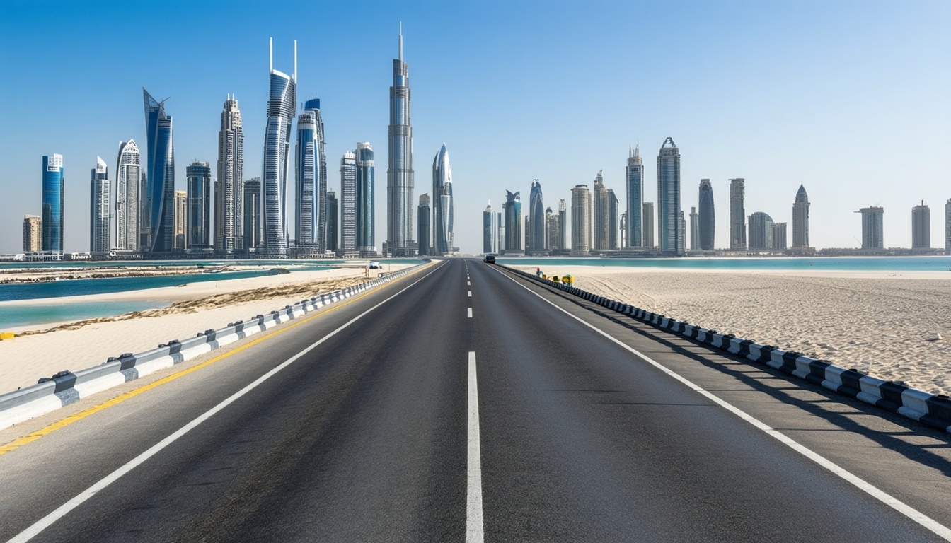 Convenient road travel solutions in Dubai