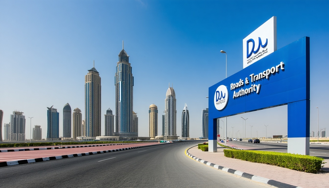 Roads and Transport Authority Dubai logo