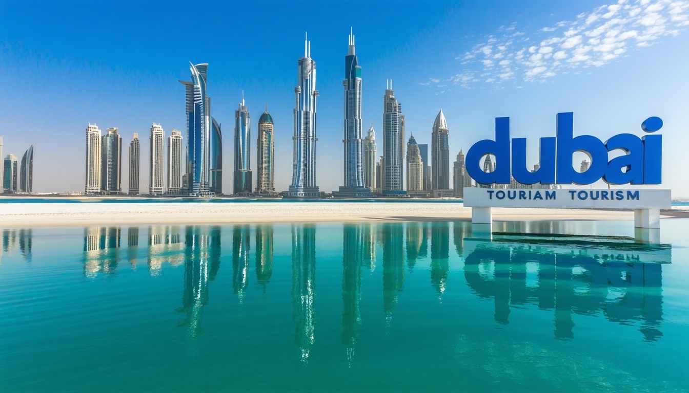 Dubai Tourism logo